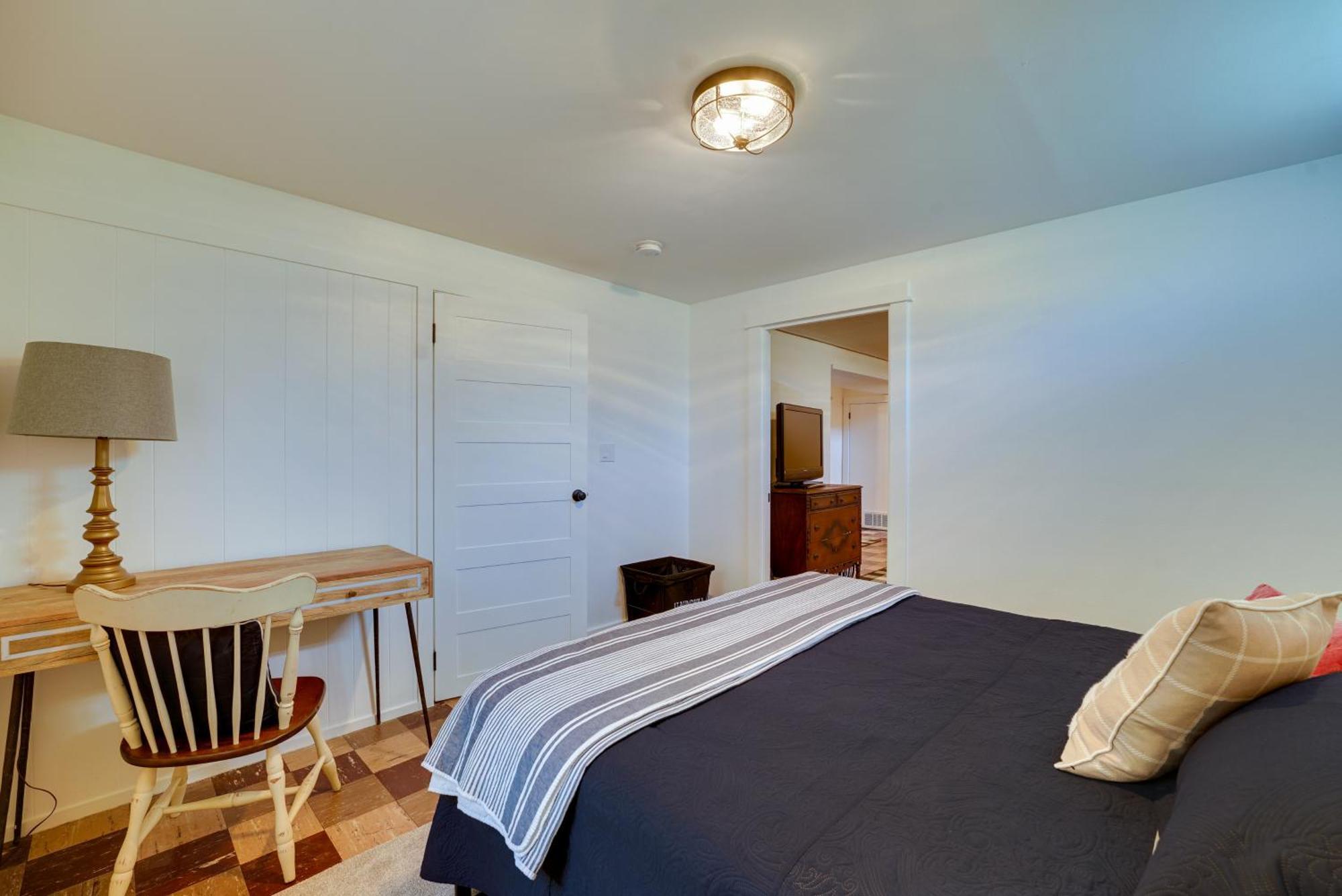 Walk To Beach Lake Michigan Getaway! Muskegon Exterior foto