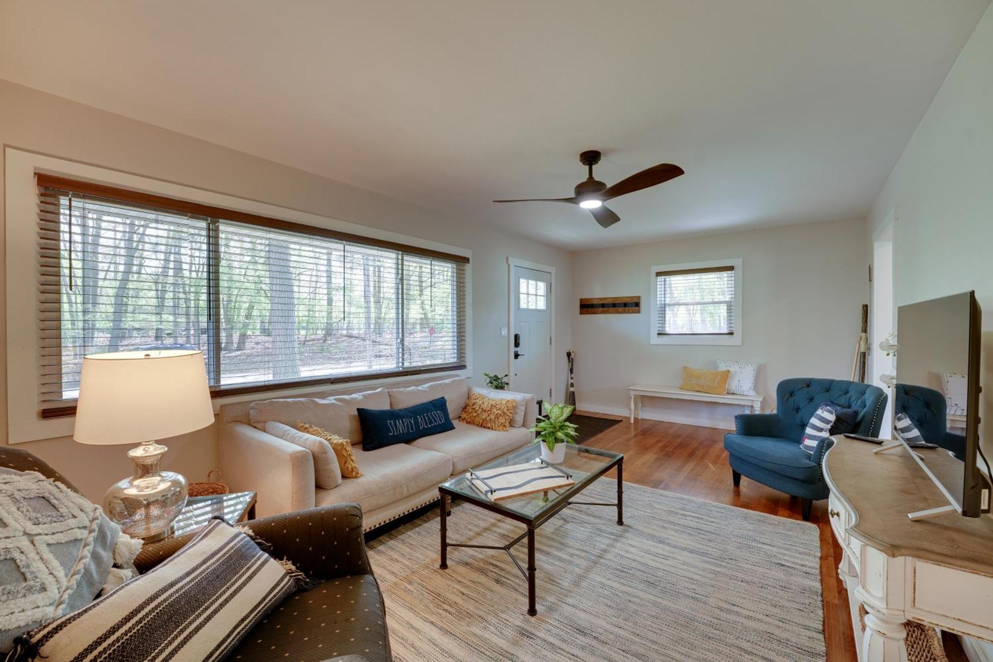 Walk To Beach Lake Michigan Getaway! Muskegon Exterior foto